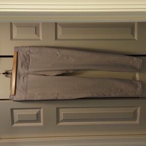 Fengbay Leggings With Pockets Light Gray White Women's L